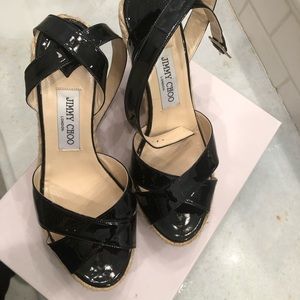 Jimmy choo wedge sandal